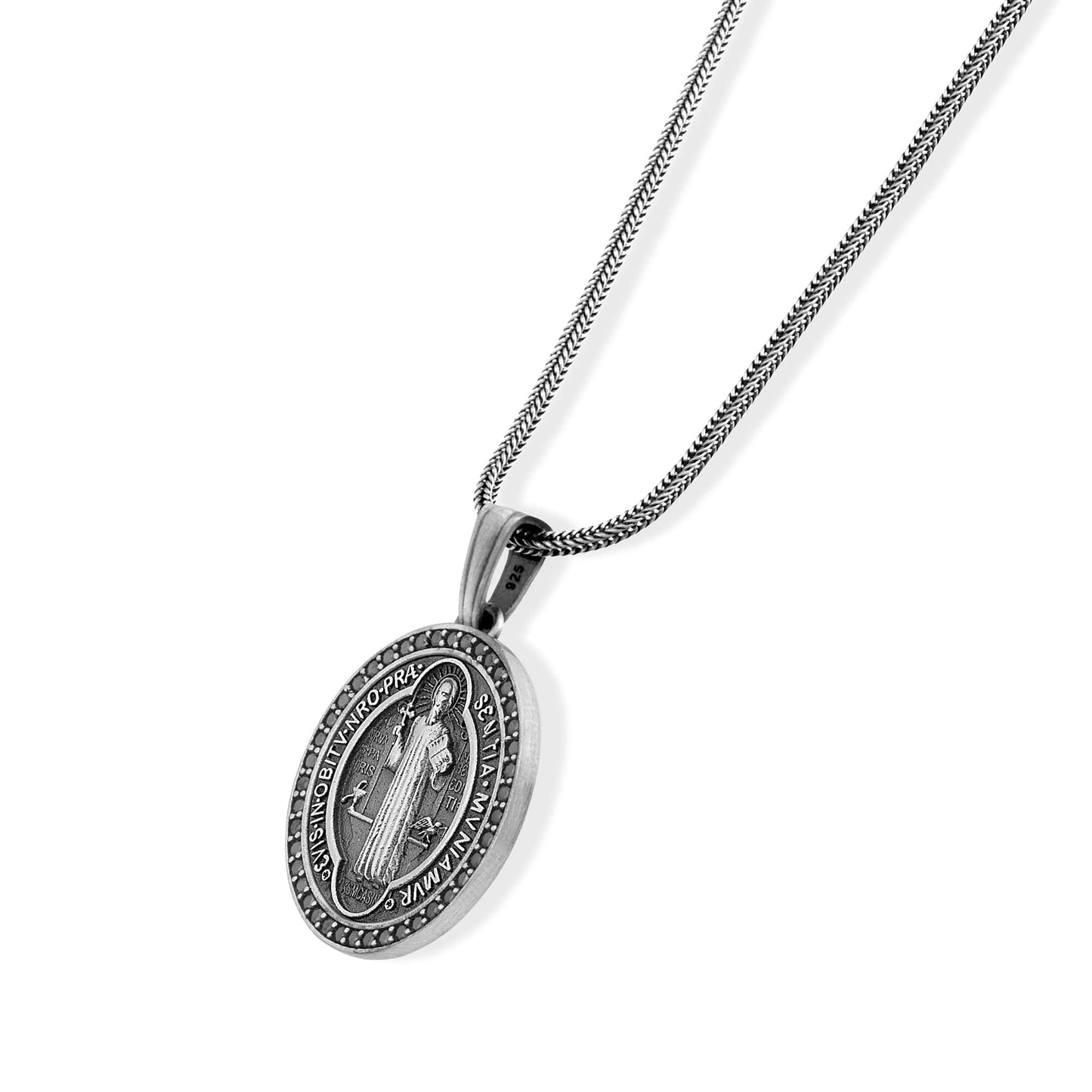 Saint Benedict Medal Necklace