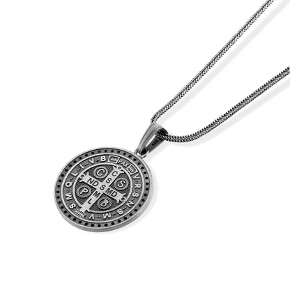 Saint Benedict Medal Necklace