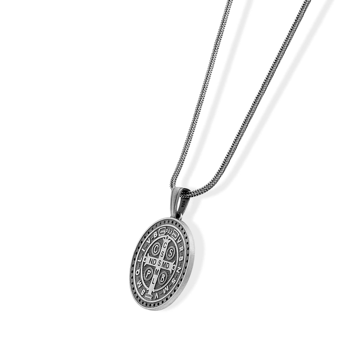 Saint Benedict Medal Necklace