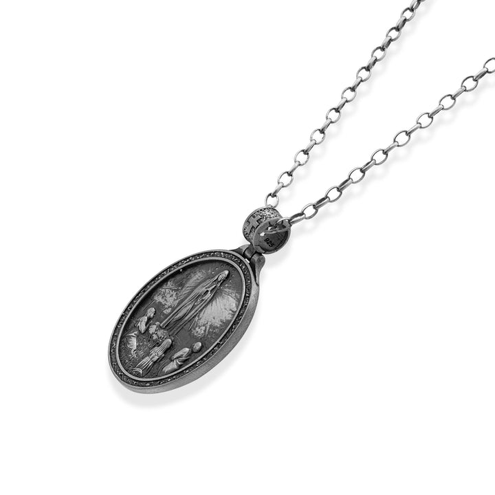Virgin Mary Necklace