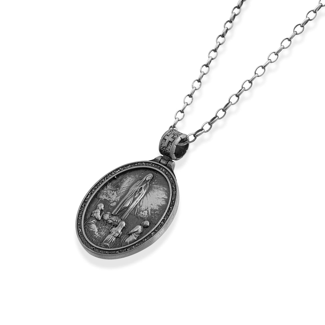 Virgin Mary Necklace