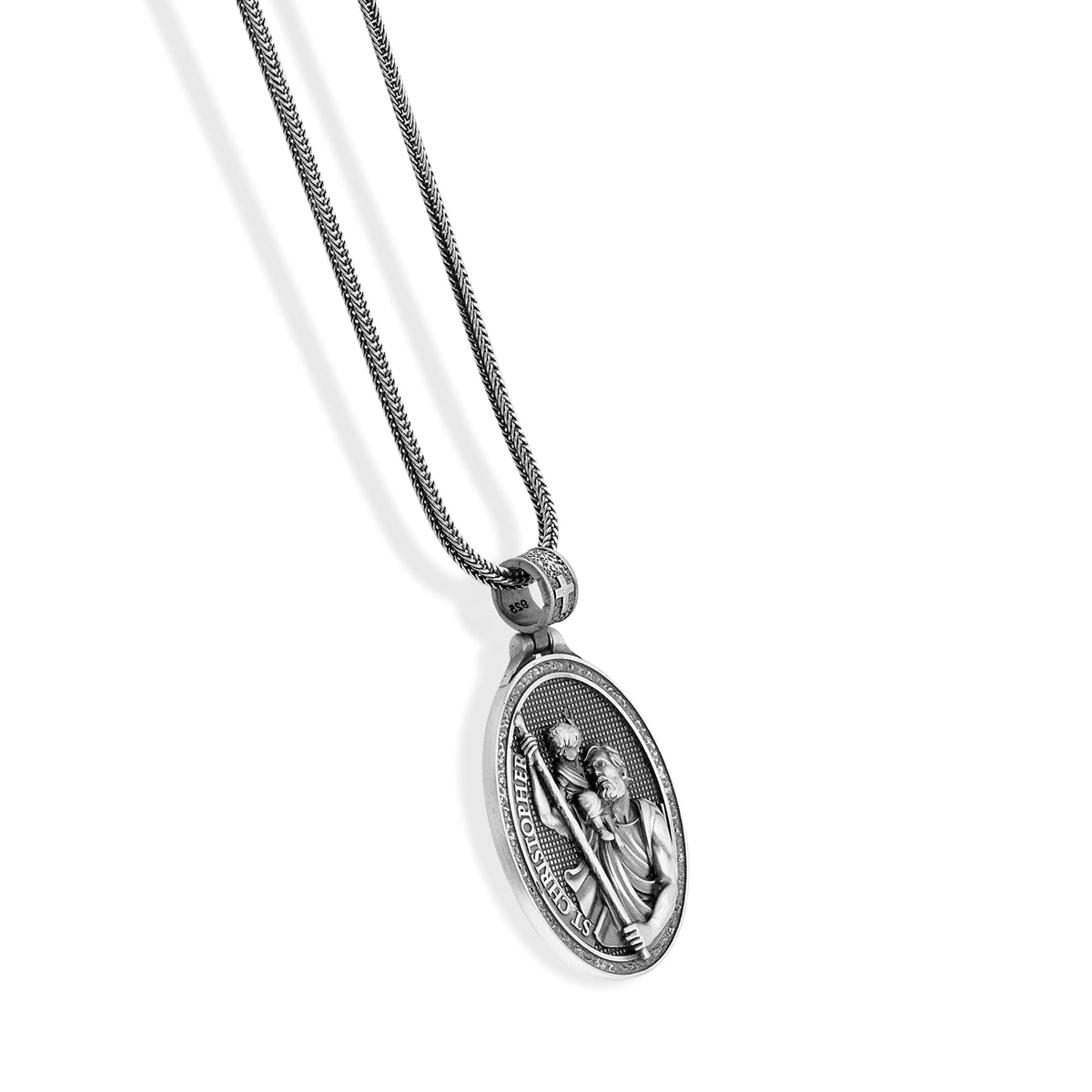 Saint Christopher Necklace