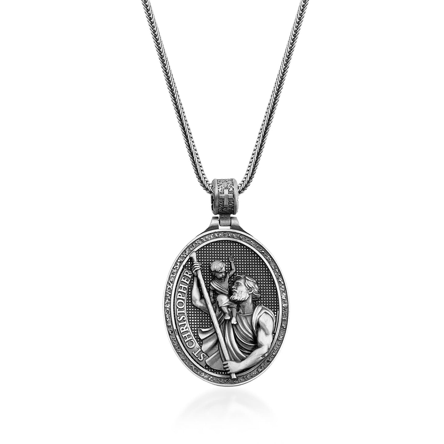925 Sterling Silver Oxidized