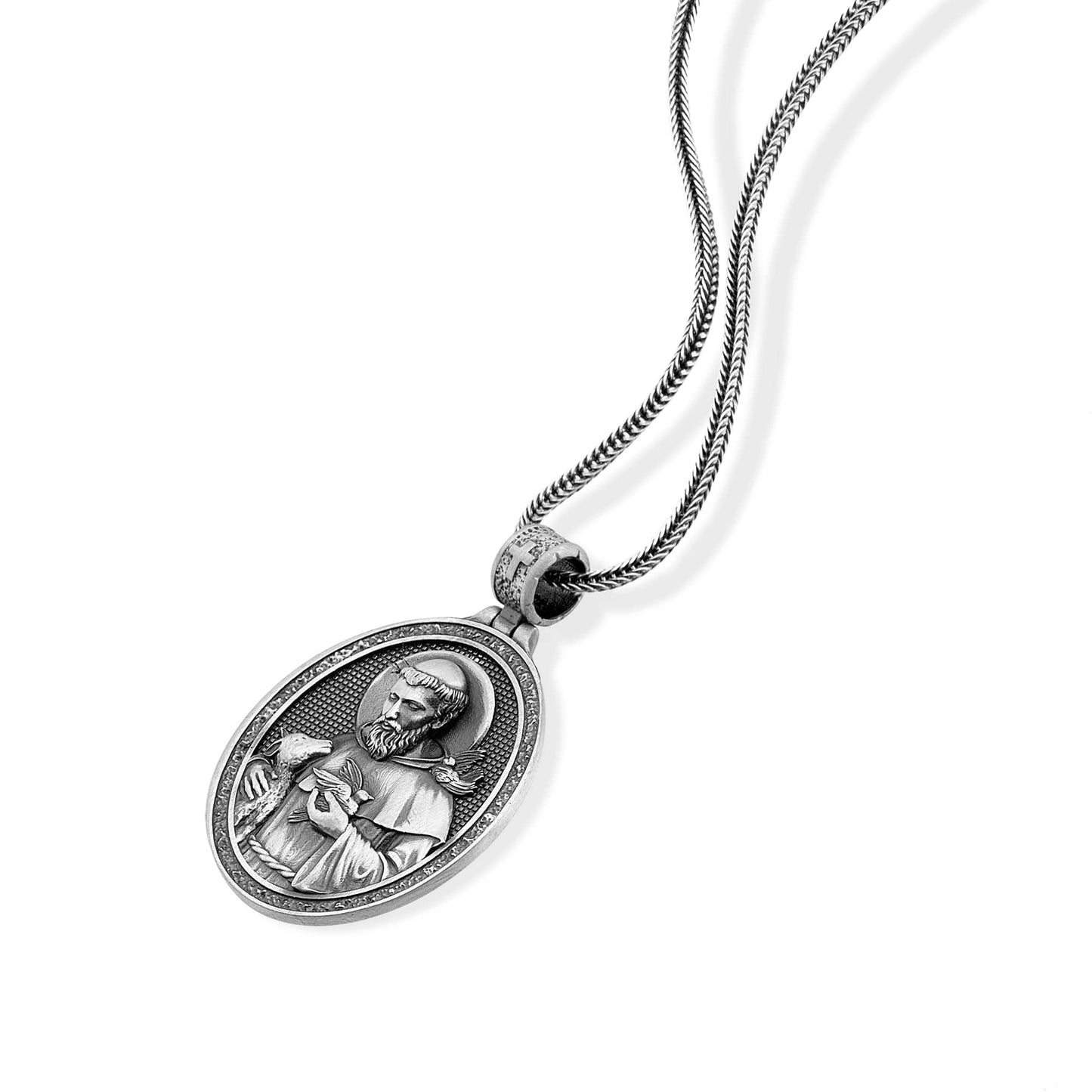 Saint Francis Necklace