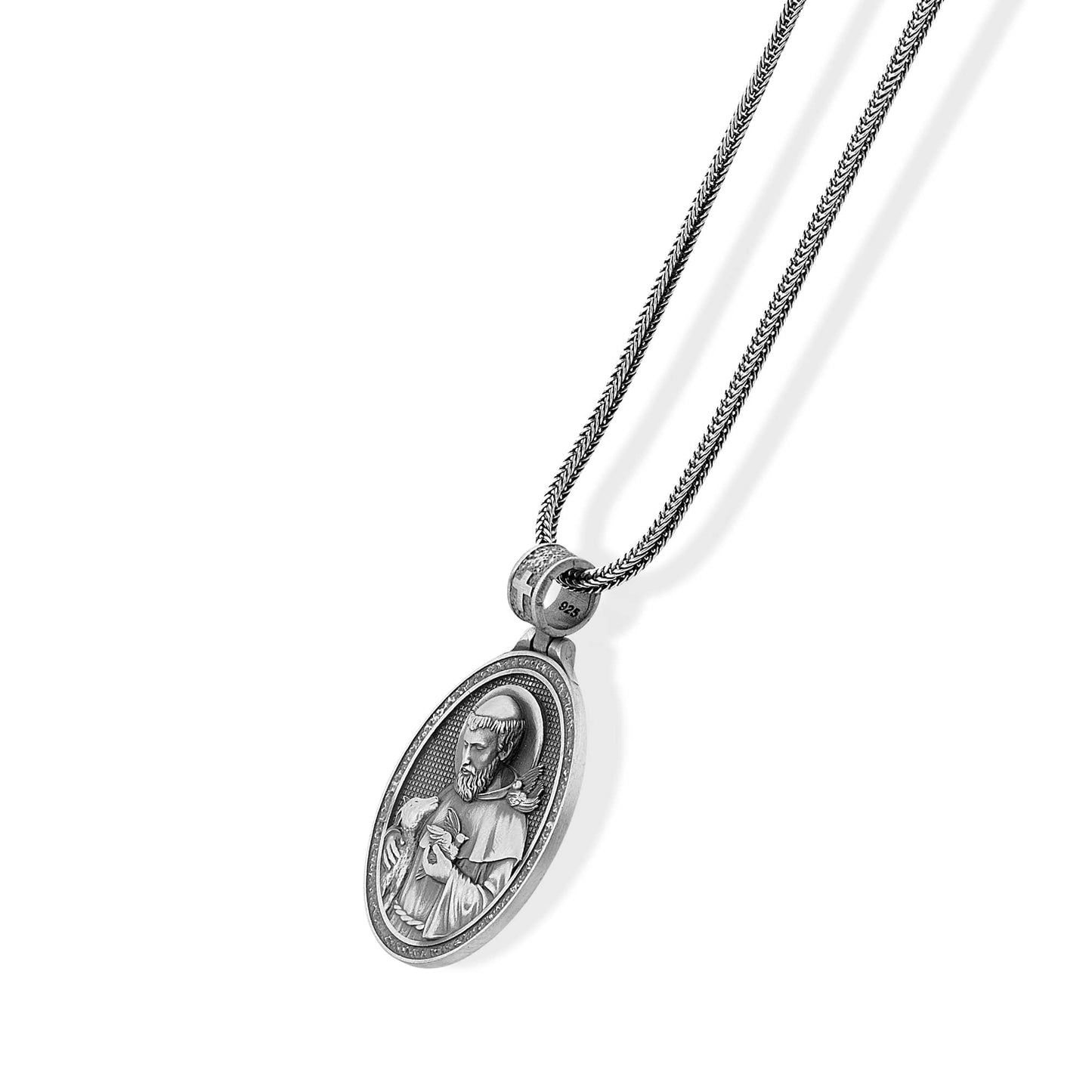 Saint Francis Necklace