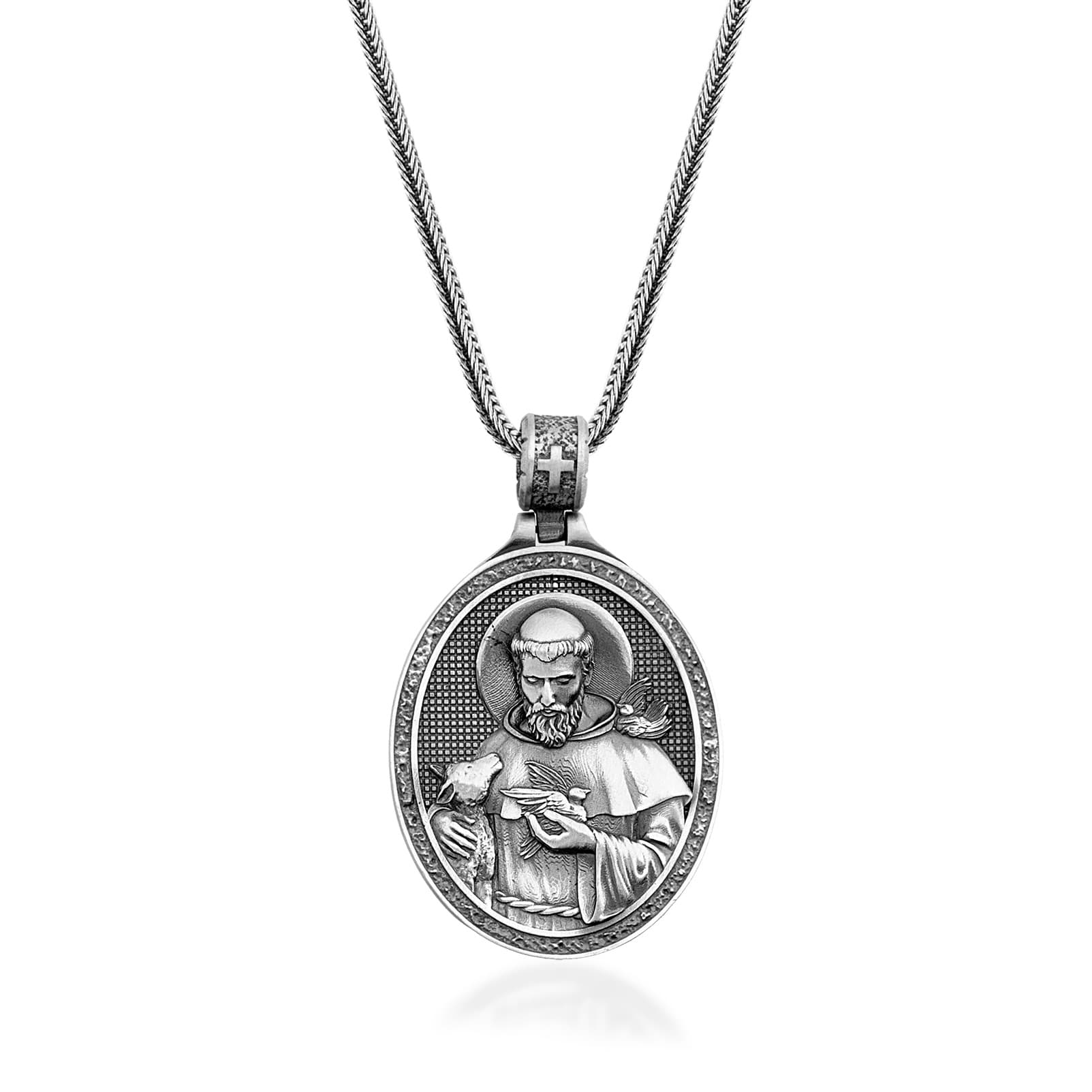 925 Sterling Silver Oxidized