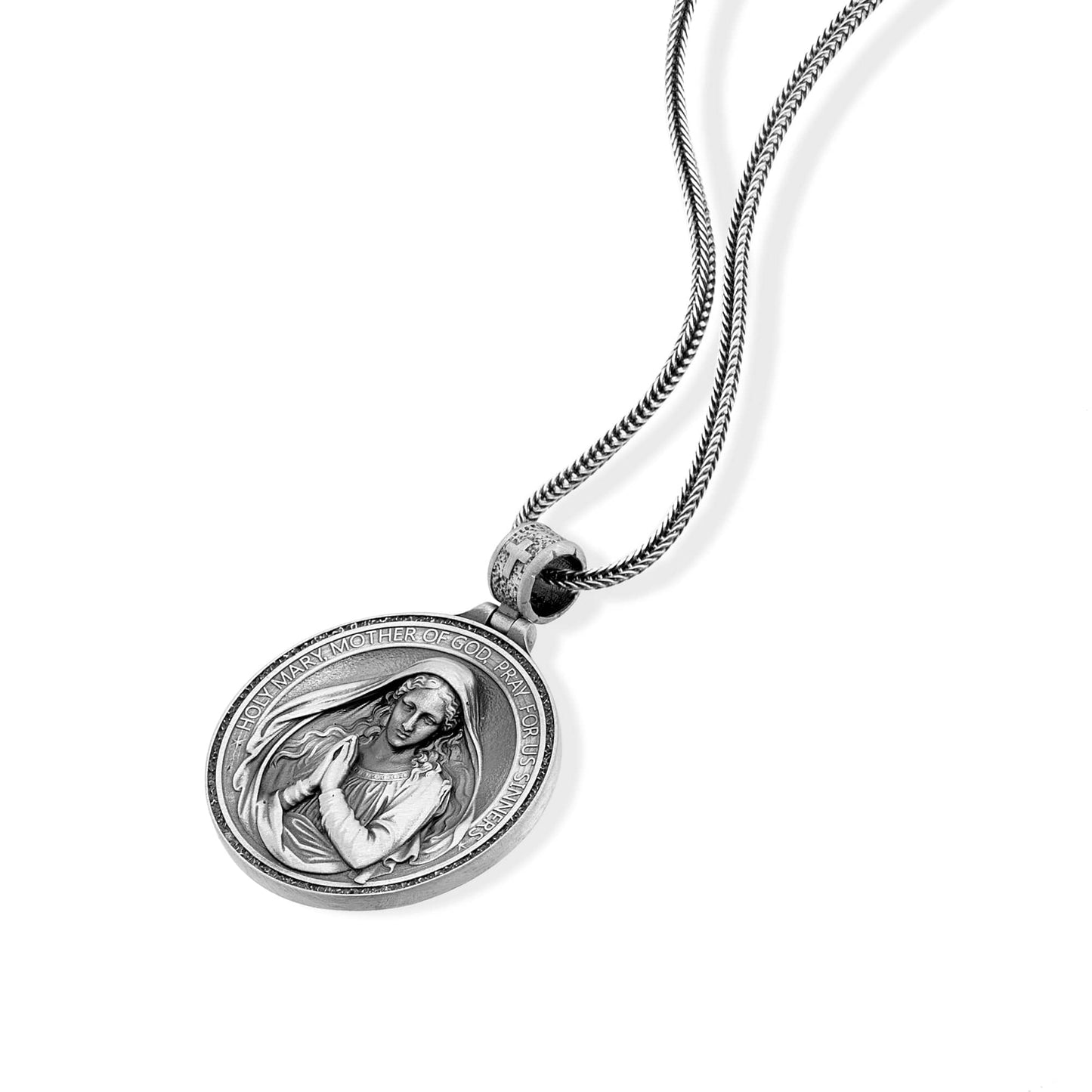 Holy Mary Necklace