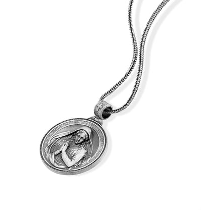 Holy Mary Necklace