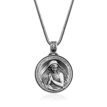925 Sterling Silver Oxidized