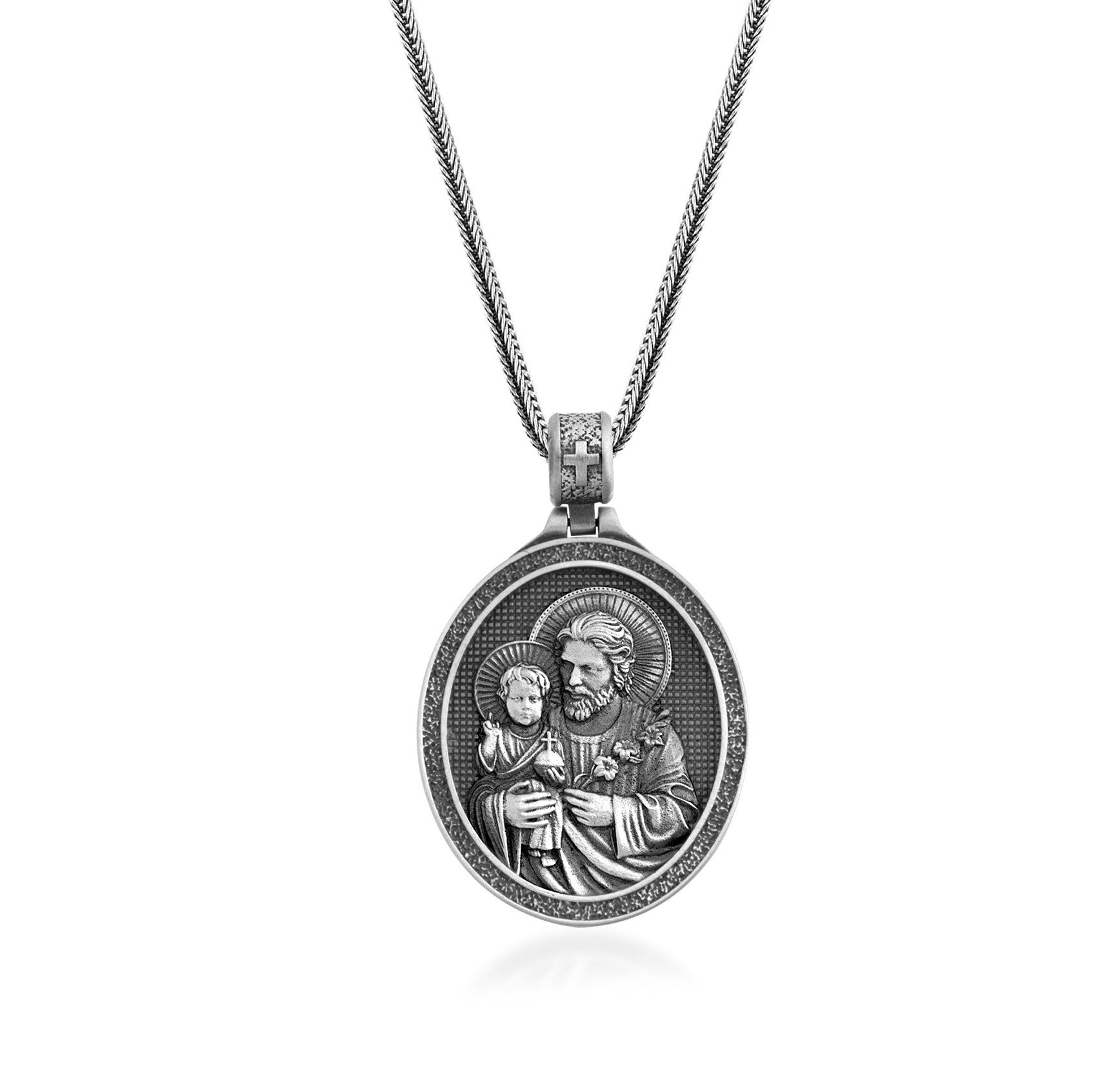 925 Sterling Silver Oxidized