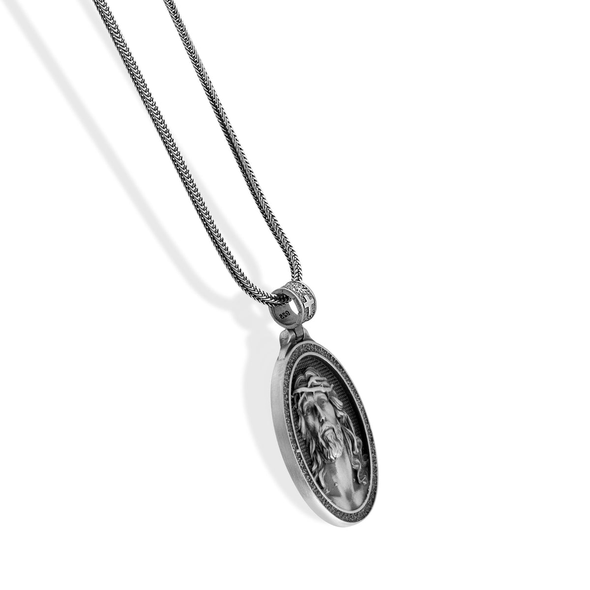 Jesus Head Necklace