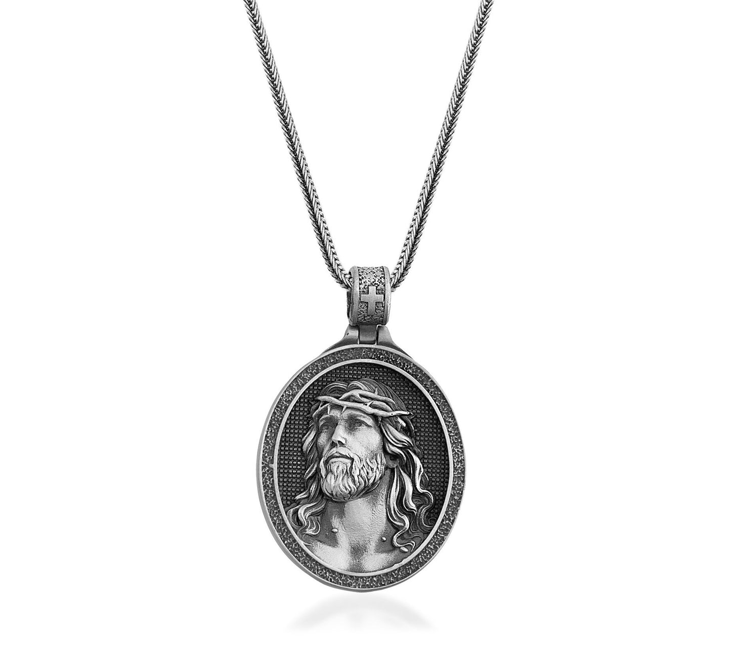 925 Sterling Silver Oxidized