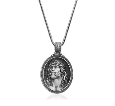 925 Sterling Silver Oxidized