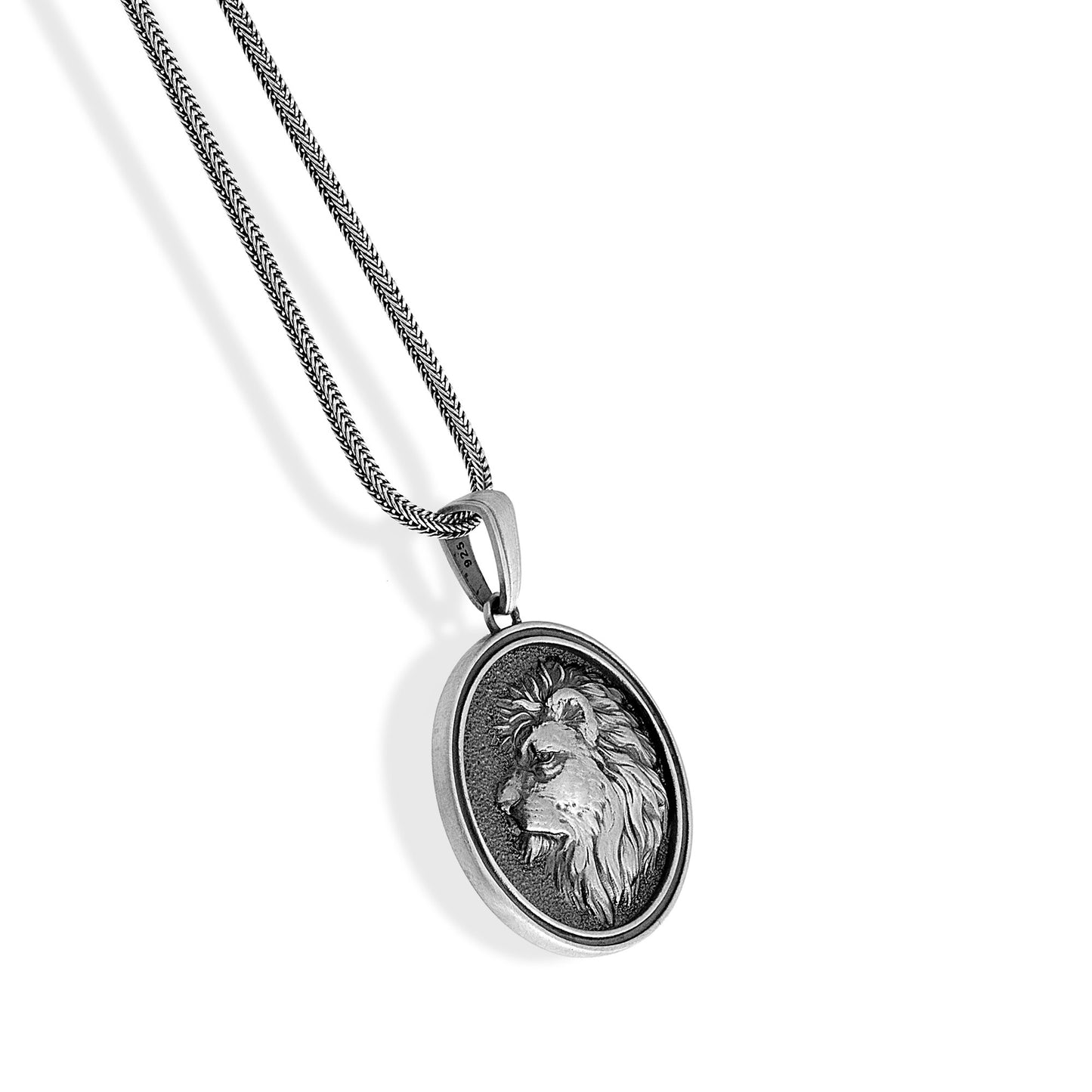 Lion Head Necklace