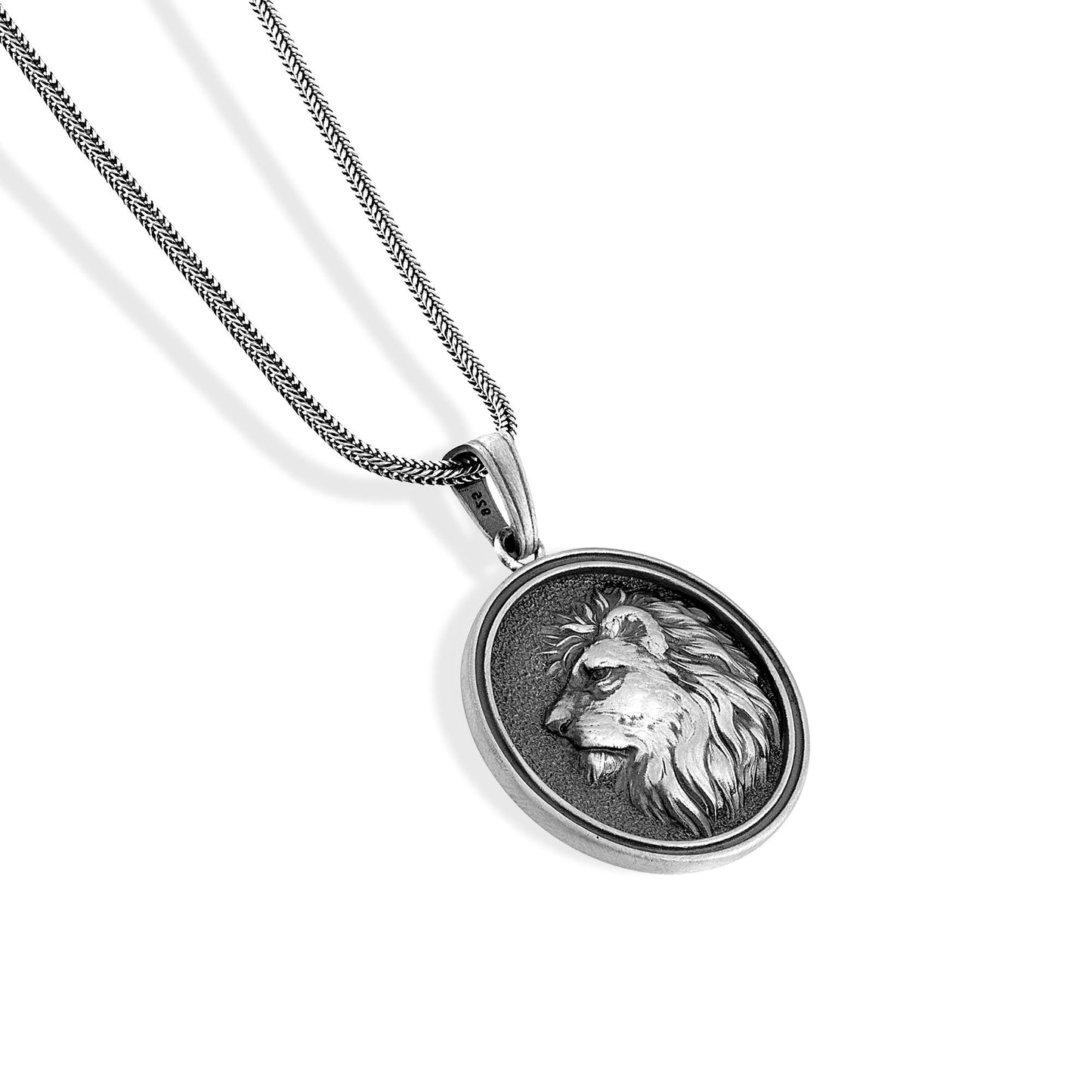 Lion Head Necklace
