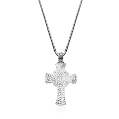 Cross Lion Necklace