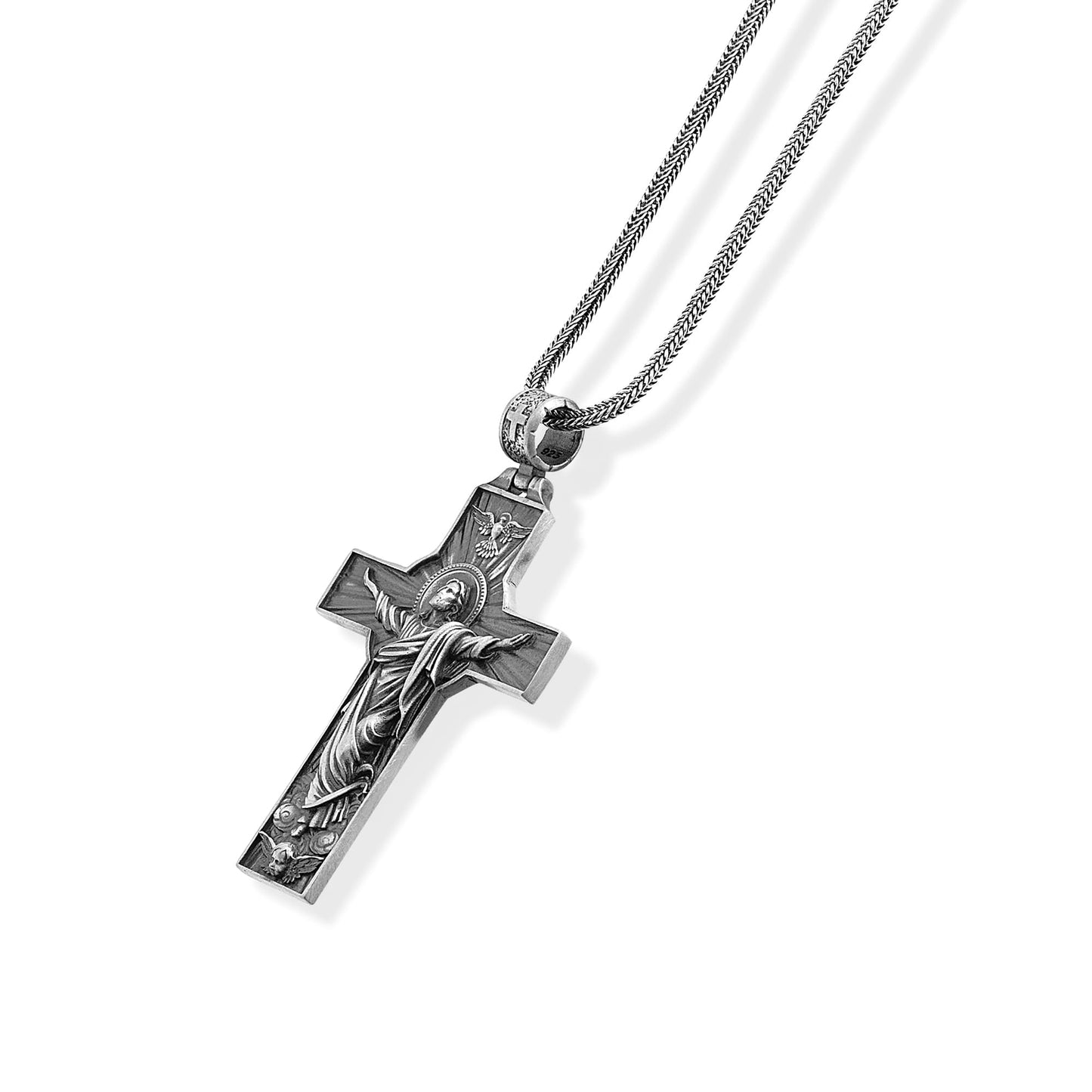 Cross Jesus Necklace