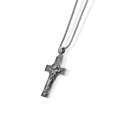 Cross Jesus Necklace