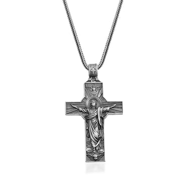 925 Sterling Silver Oxidized