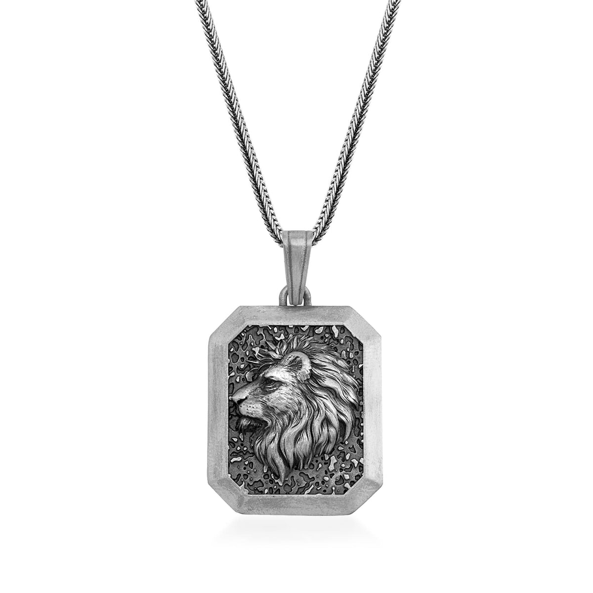 925 Sterling Silver Oxidized