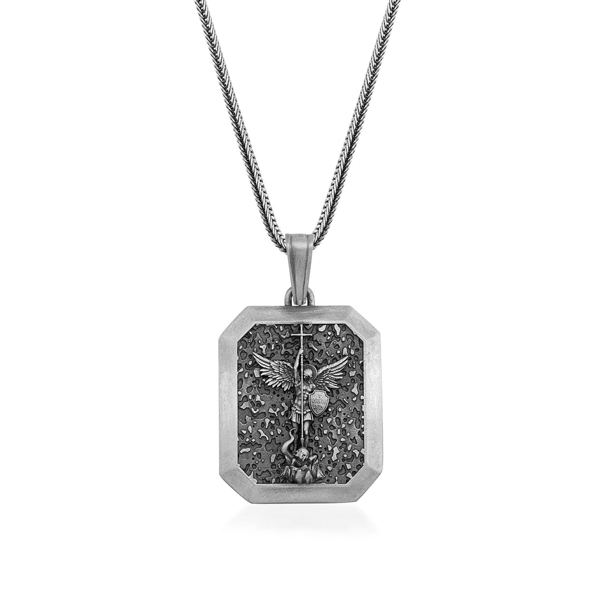 925 Sterling Silver Oxidized