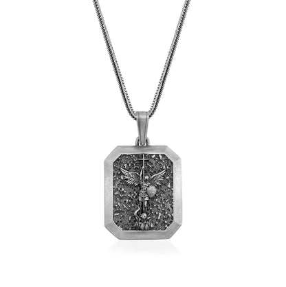 925 Sterling Silver Oxidized