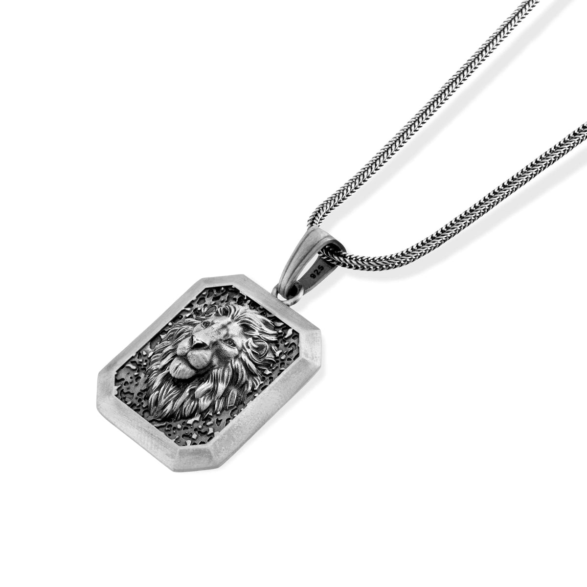 Lion Face Necklace