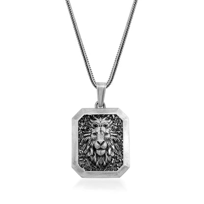 925 Sterling Silver Oxidized