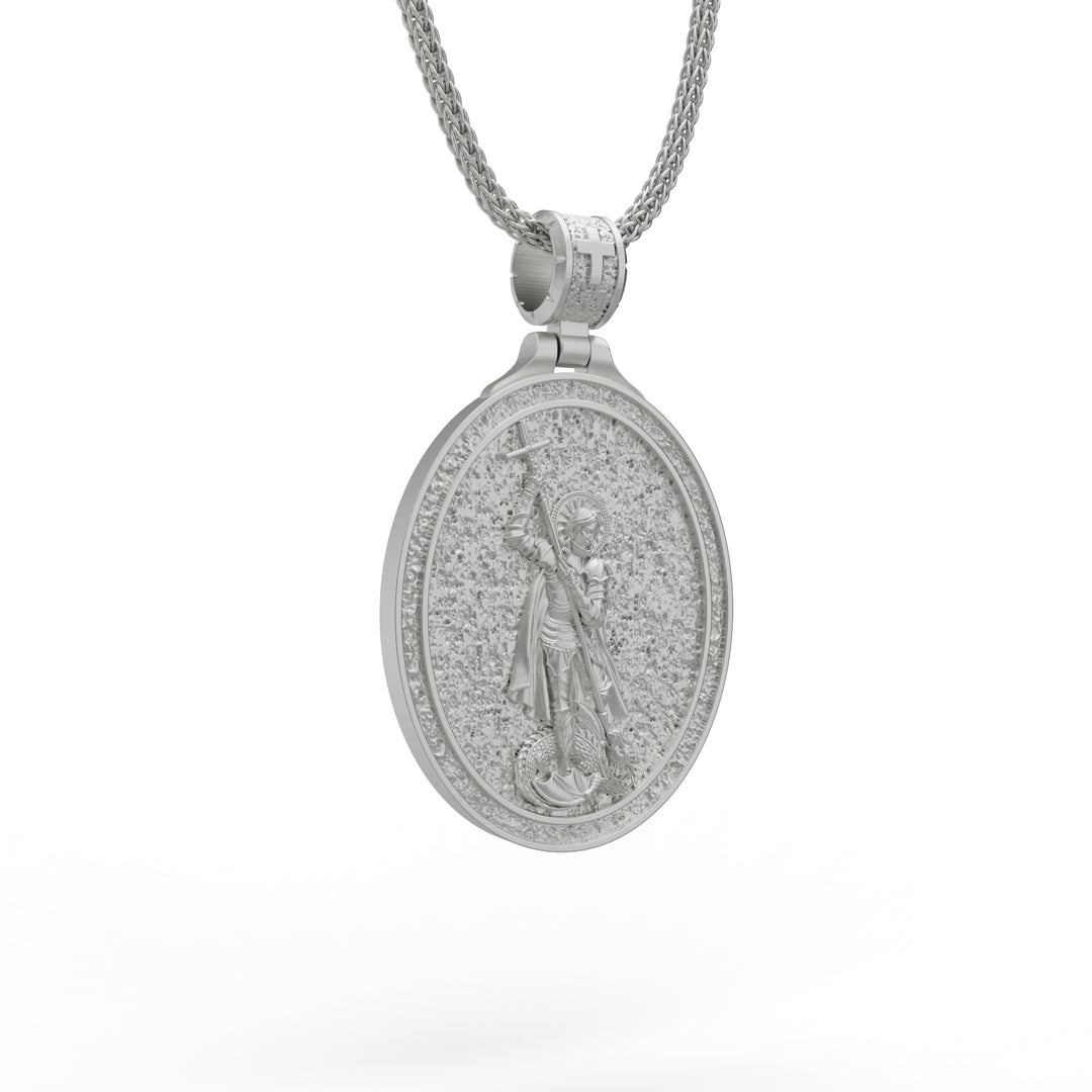 Saint George Necklace