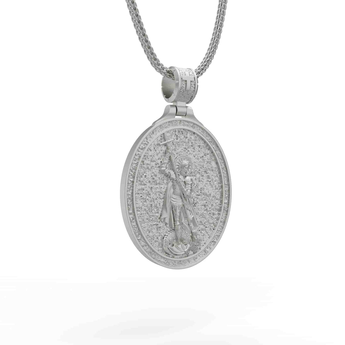 Saint George Necklace