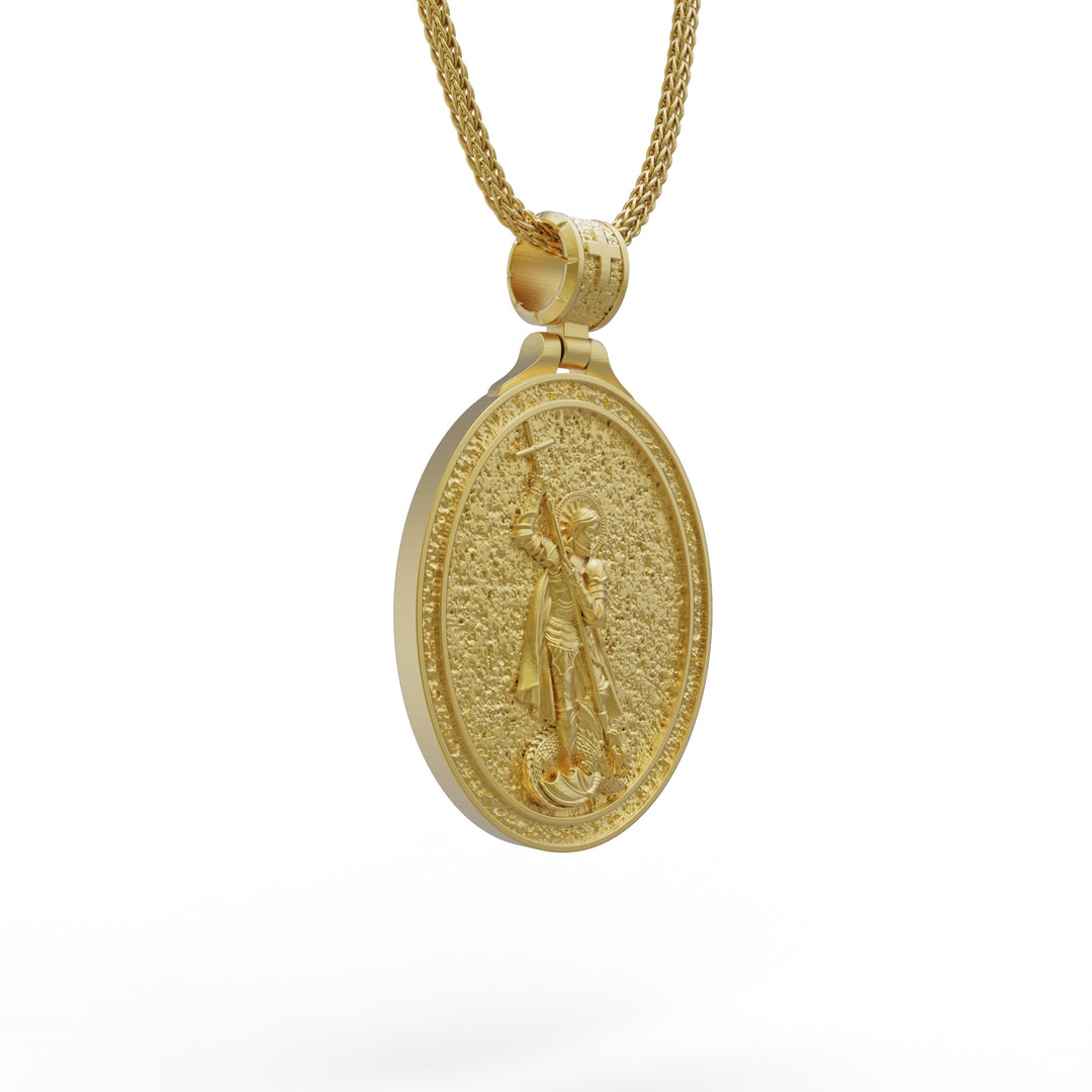 Saint George Necklace