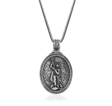 925 Sterling Silver Oxidized
