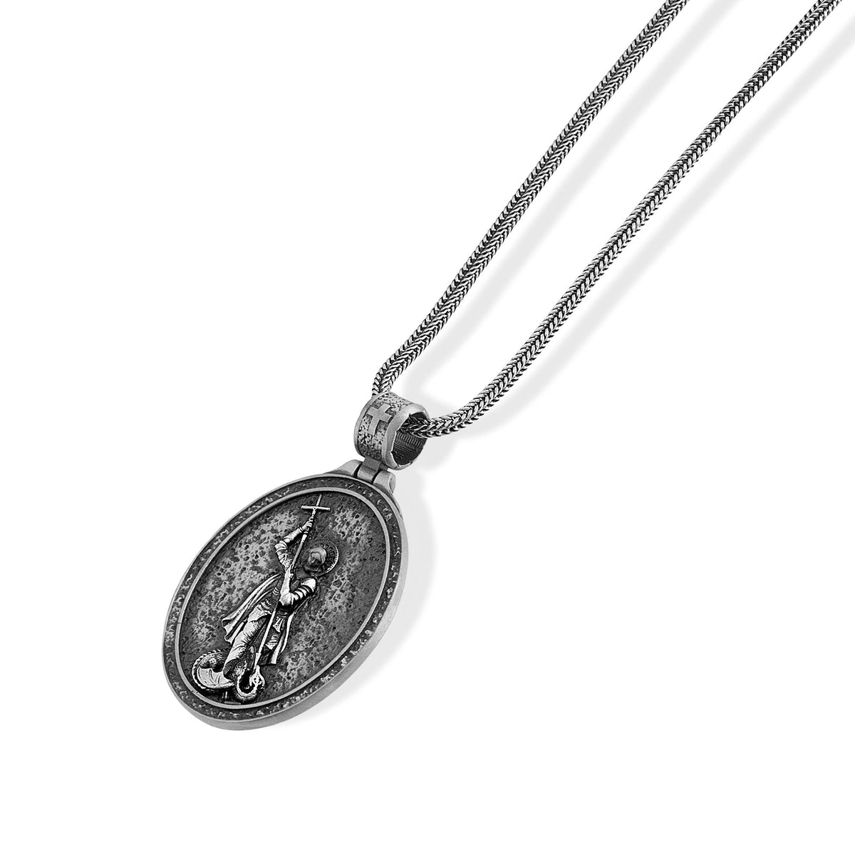 Saint George Necklace