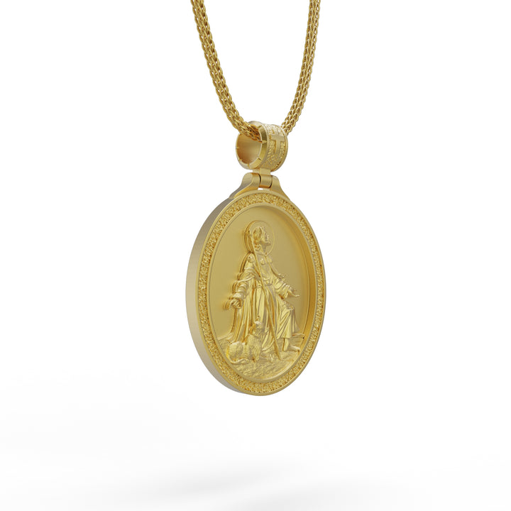 Saint Roch Necklace