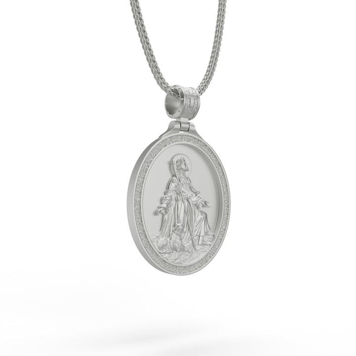 Saint Roch Necklace