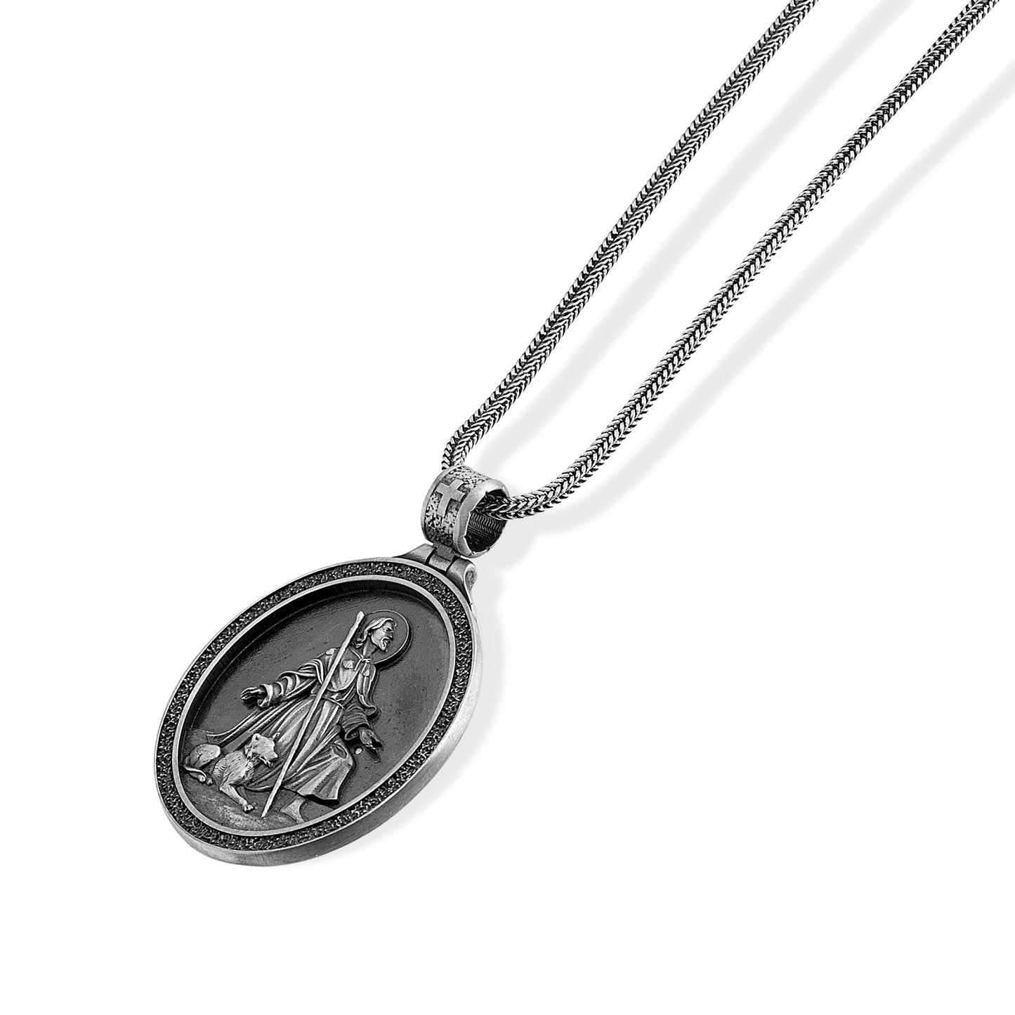 Saint Roch Necklace