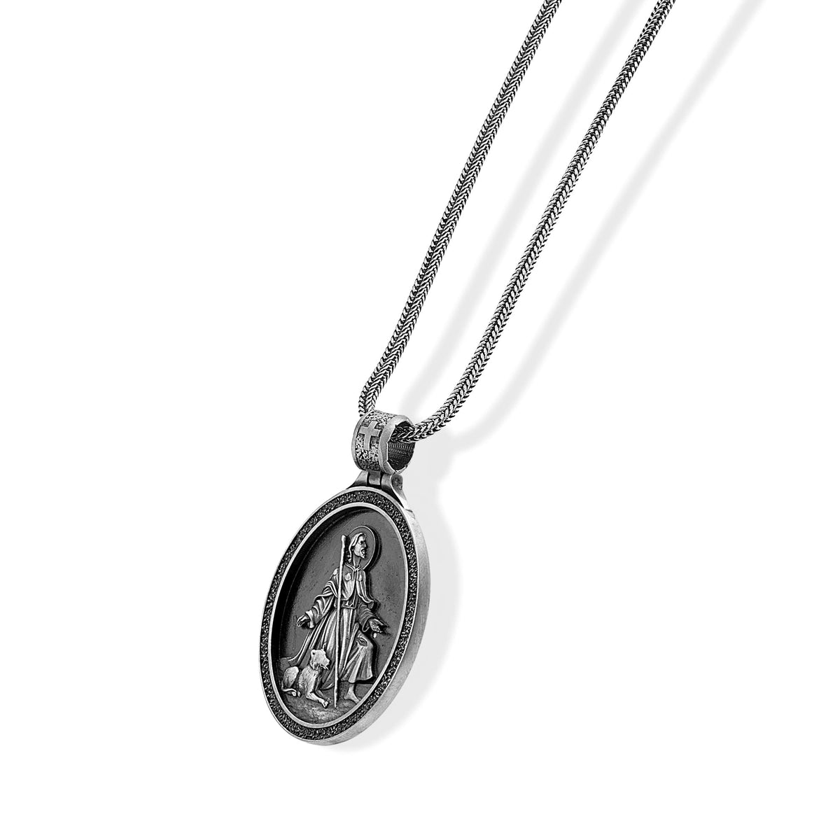 Saint Roch Necklace