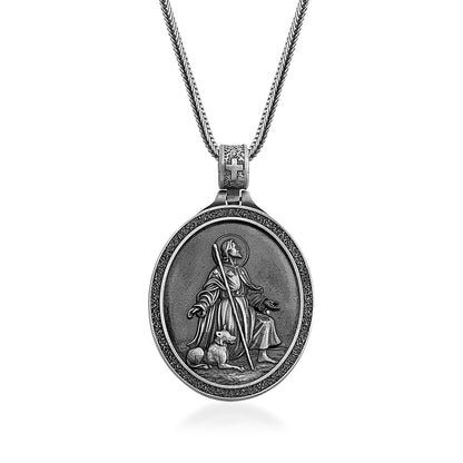 925 Sterling Silver Oxidized