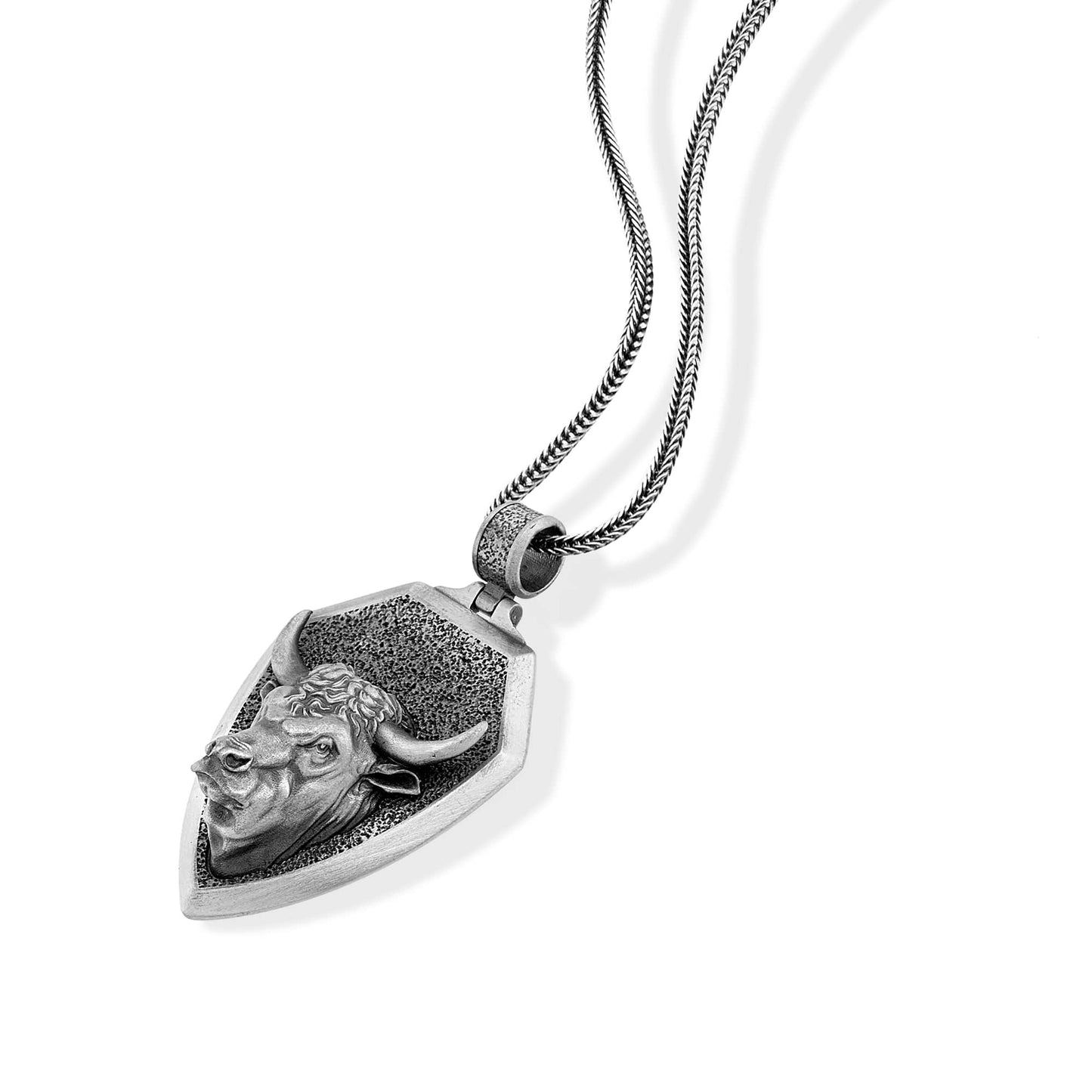 Taurus Bull Head Necklace