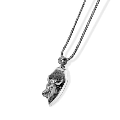 Taurus Bull Head Necklace