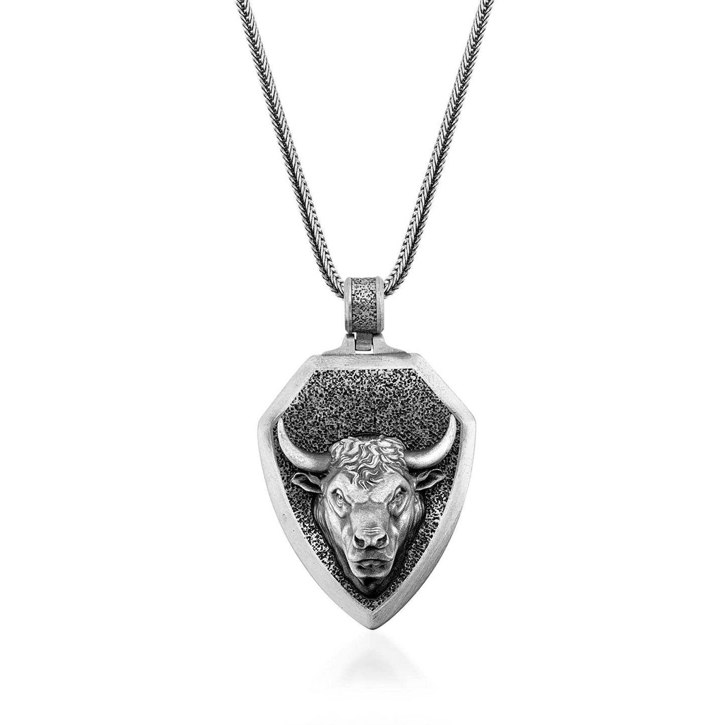 925 Sterling Silver Oxidized
