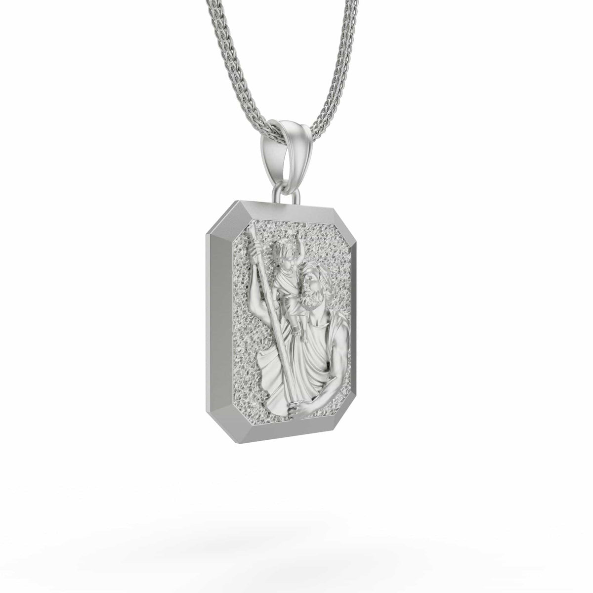 Saint Christopher Necklace