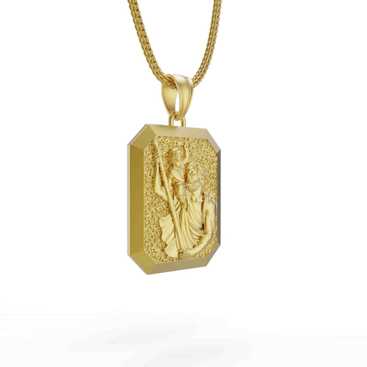 Saint Christopher Necklace