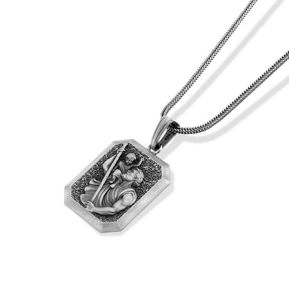 Saint Christopher Necklace