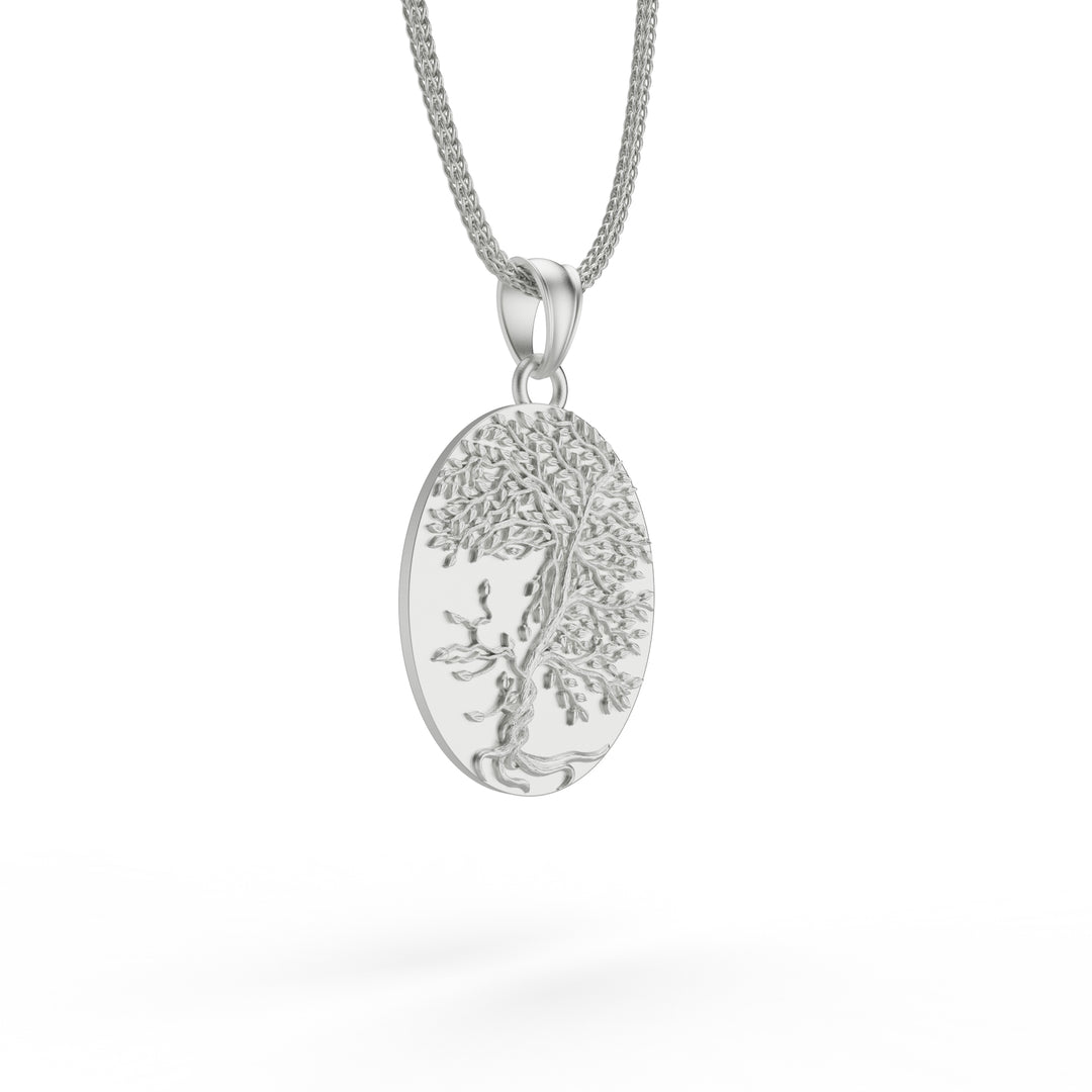 Yggdrasil Of Norse Necklace