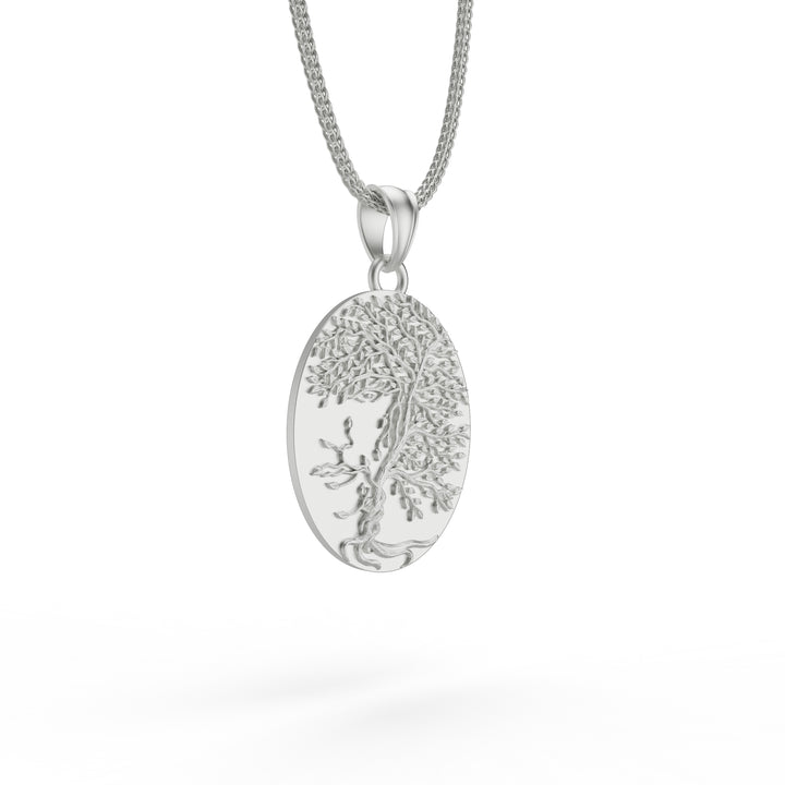 Yggdrasil Of Norse Necklace