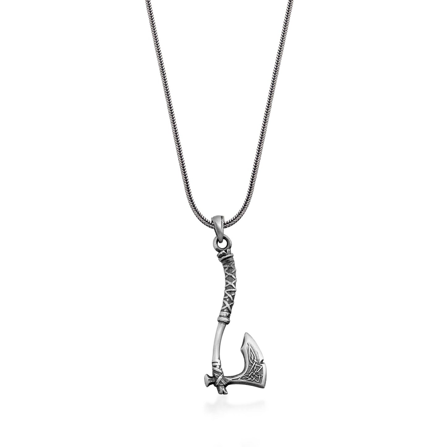 Viking Axe Necklace