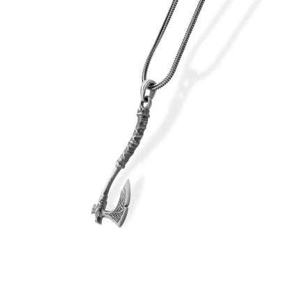 Viking Axe Necklace