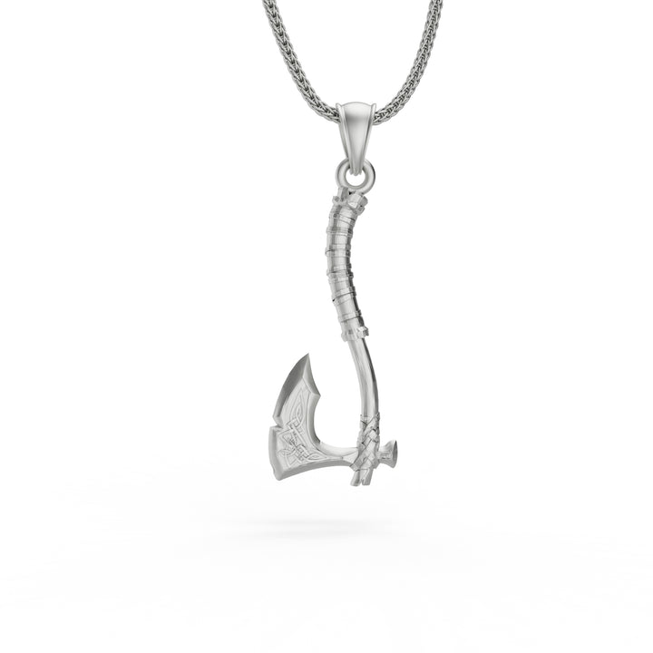 Viking Axe Necklace