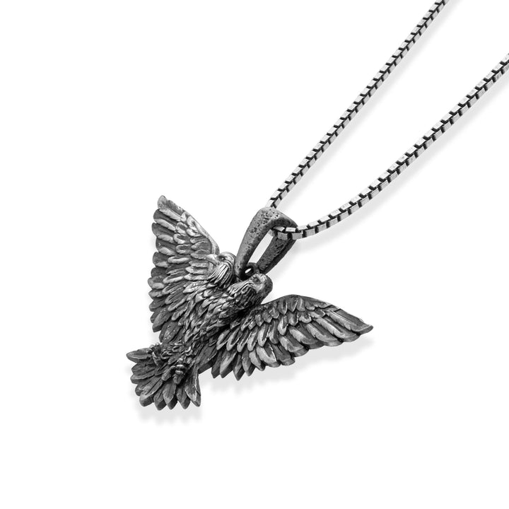 Double Head Eagle Necklace